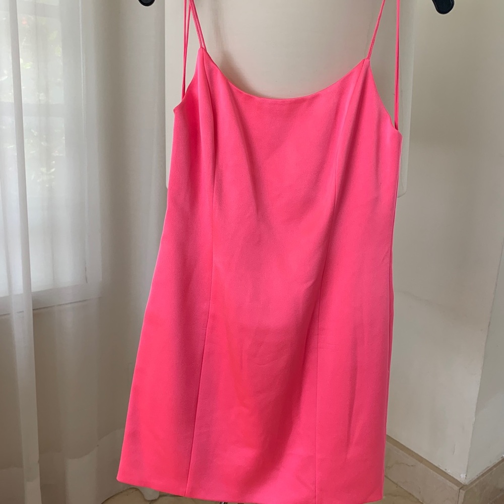 Alice and Olive Fucsia dress.